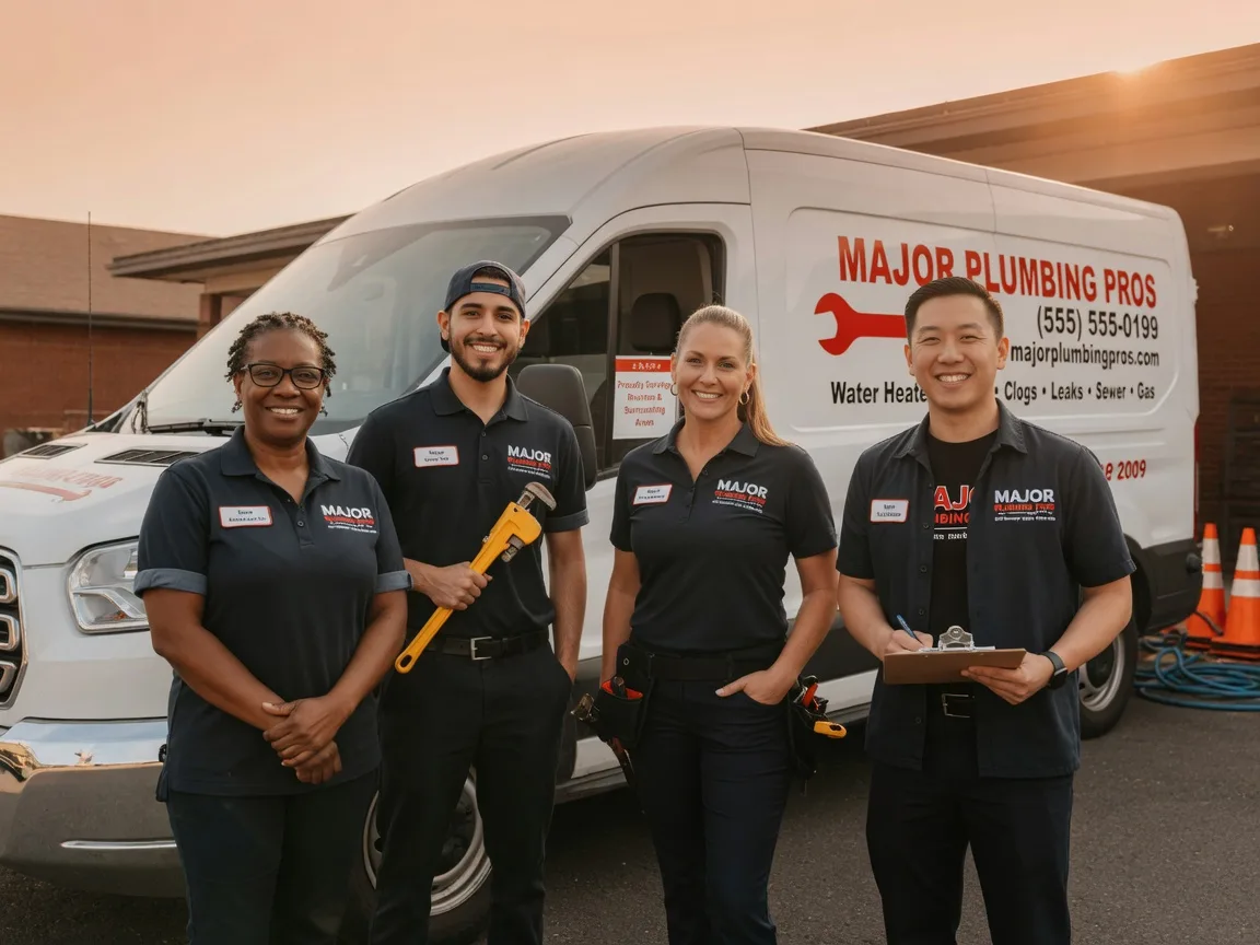 Drain Cleaning Services company in Goodman, MS